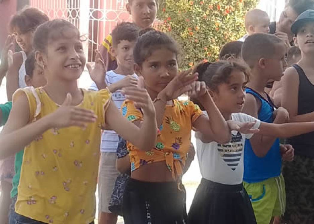 Por el derecho de la infancia a ser libre y feliz