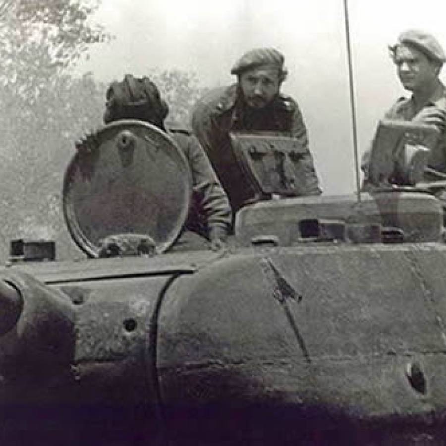 #TenemosMemoria en Cuba: aniversario 65 de la invasión estadounidense por Playa Girón