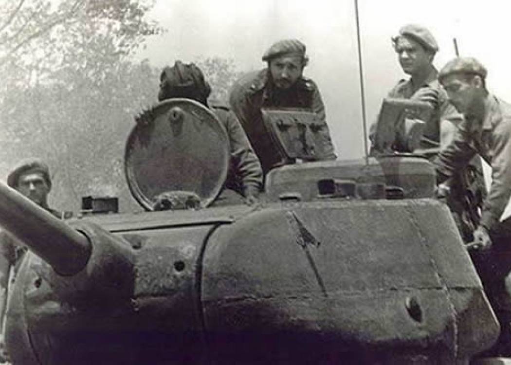 #TenemosMemoria en Cuba: aniversario 65 de la invasión estadounidense por Playa Girón