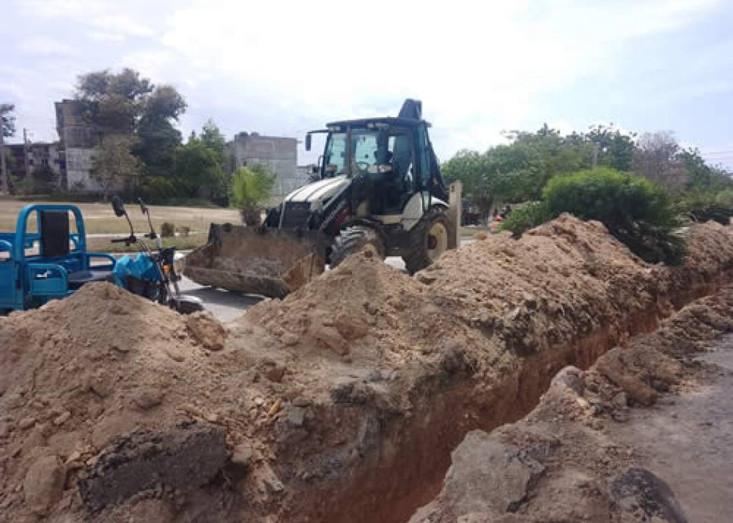 Avanza proceso inversionista en Acueducto de Nuevitas (+ Audio y Fotos)