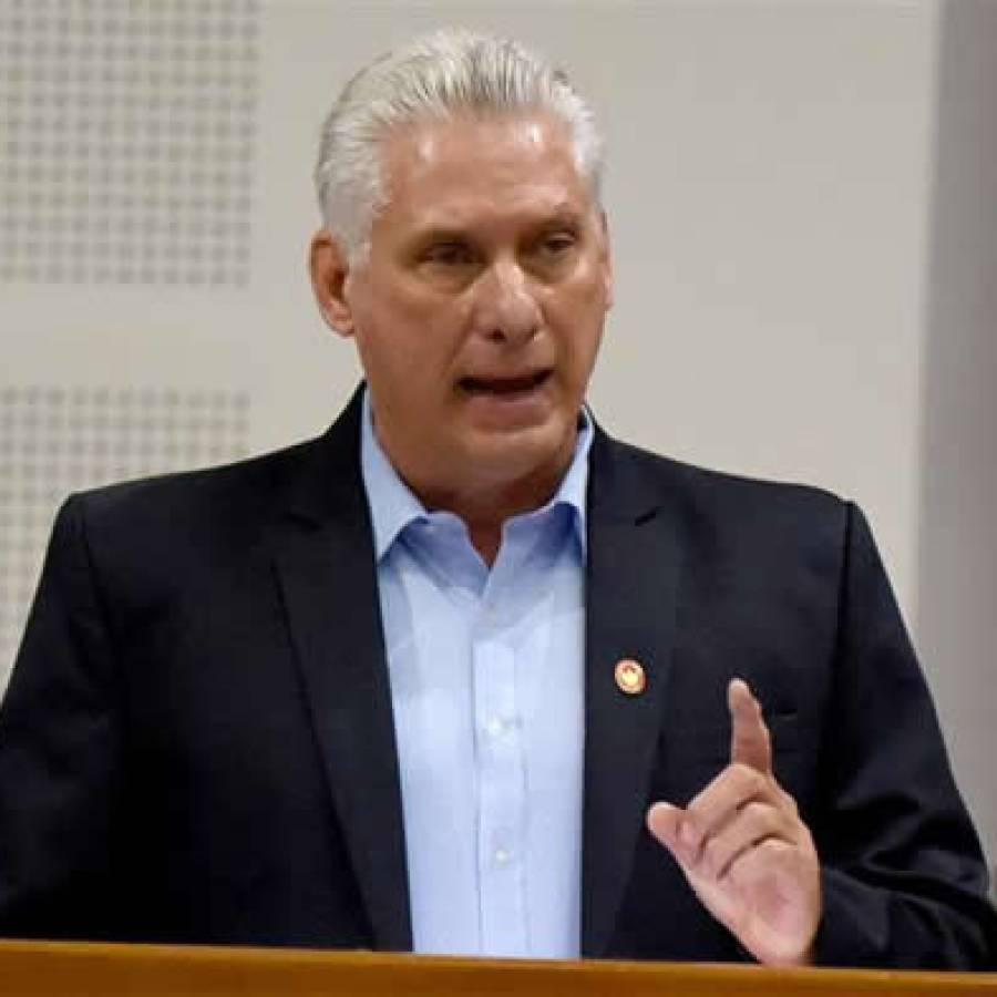 Condena presidente de Cuba ataque de Israel a Irán