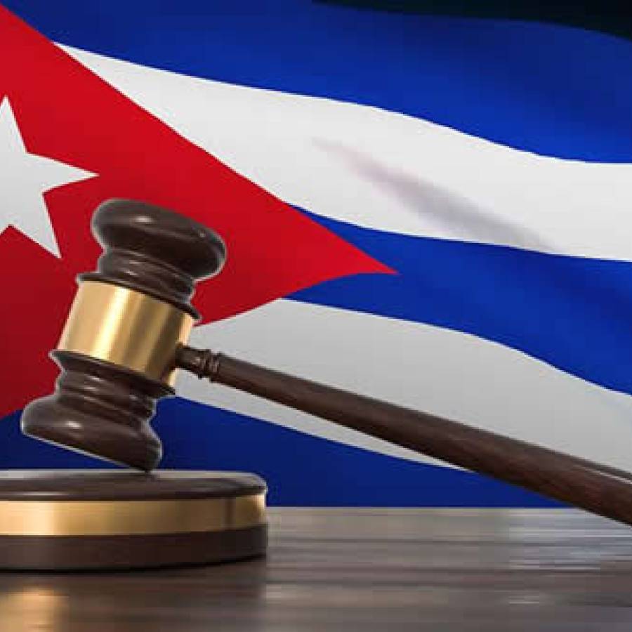 Tribunal cubano dicta sentencia por delitos de desorden público