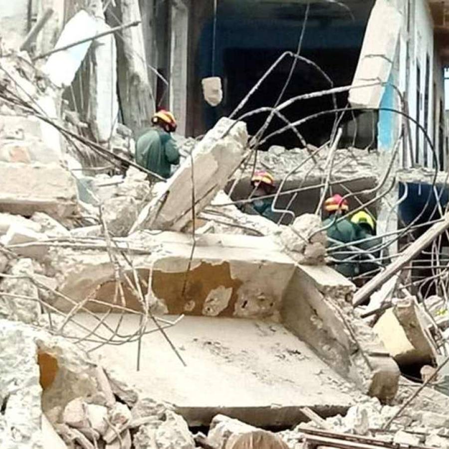Confirman fallecimiento de una persona tras derrumbes en La Habana
