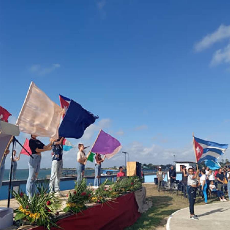 Nuevitas rinde homenaje a jóvenes del Centenario y líderes de la Revolución cubana (+ Posts)