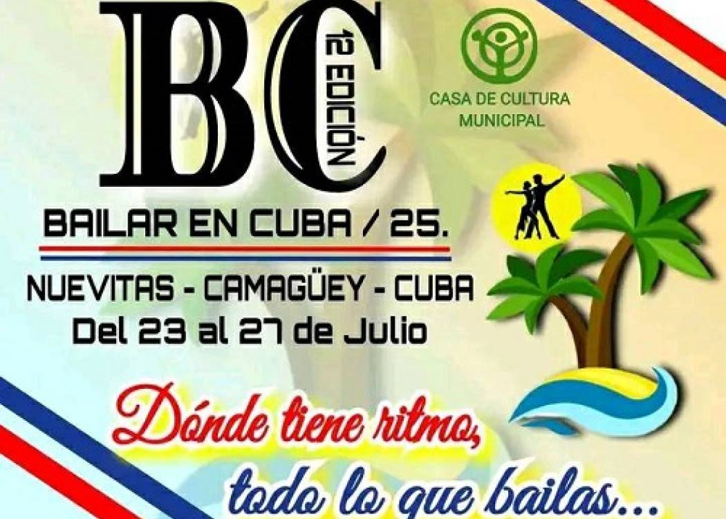 Desde hoy en Nuevitas Festival de la Danza Bailar en Cuba (+ Post)