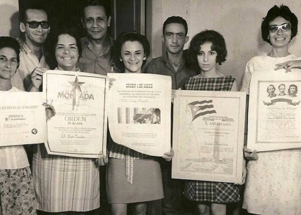 En el aniversario 86 de Radio Nuevitas rendimos homenaje a uno de sus periodistas (+ Fotos)