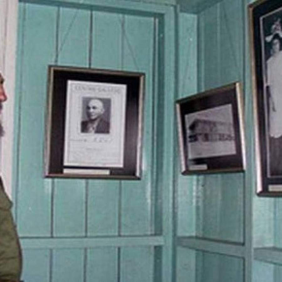 Fidel en su Birán (+ Video)