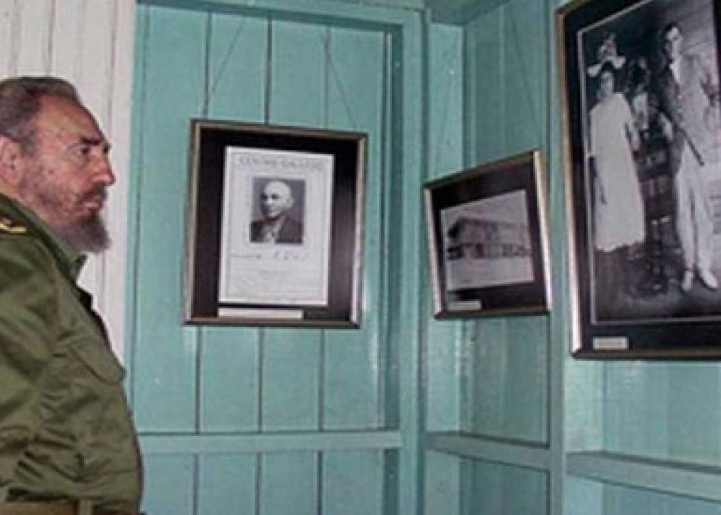 Fidel en su Birán (+ Video)