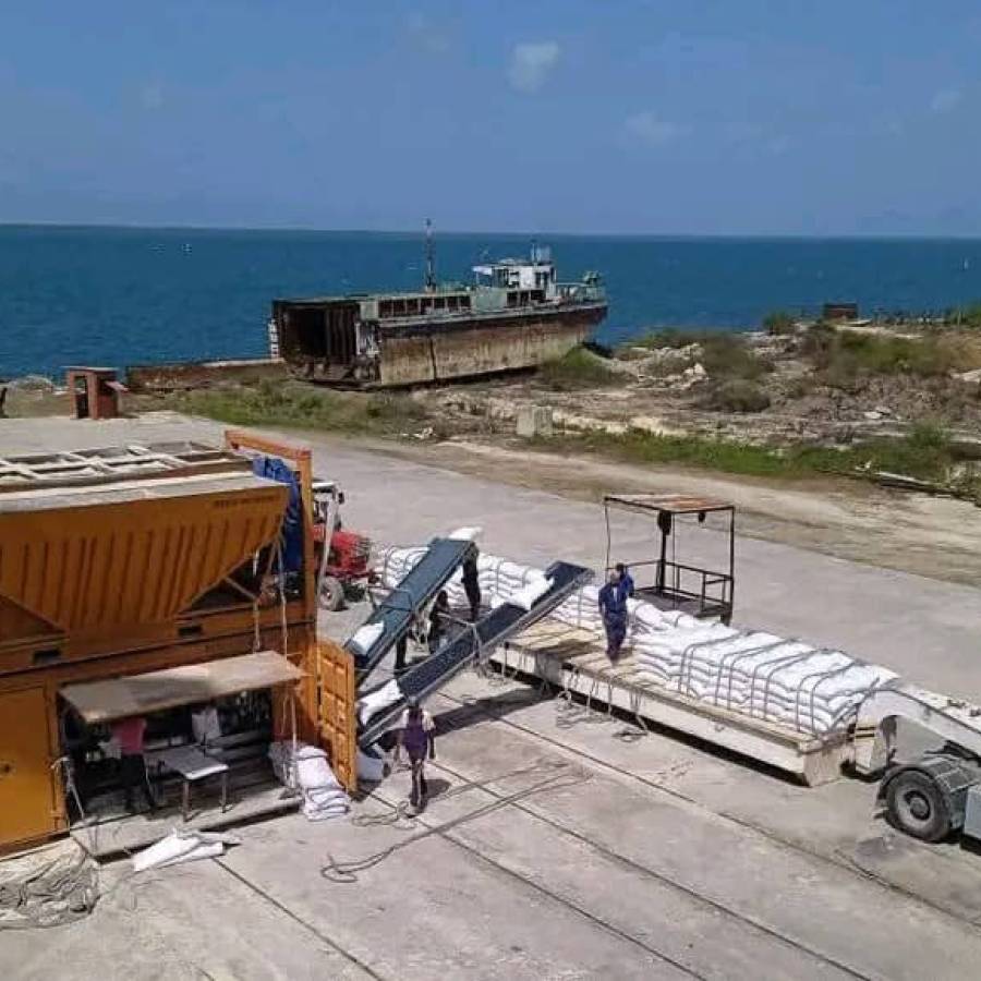 Aseguran descarga y transportación de arroz desde Puerto de Nuevitas