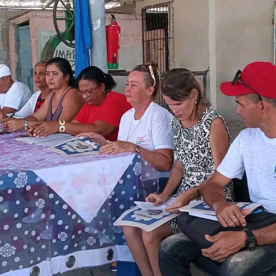 Comenzó en Nuevitas análisis del Anteproyecto del Código de Trabajo (+ Fotos)