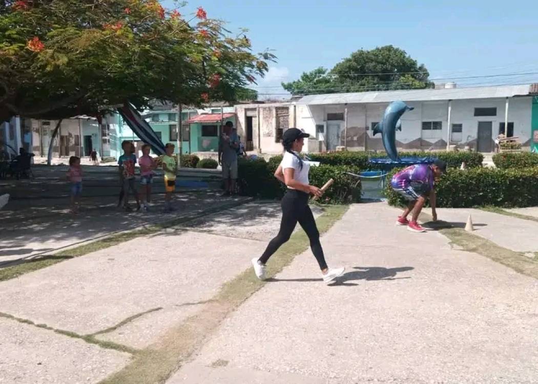 Accionan en Nuevitas para beneficio de la comunidad