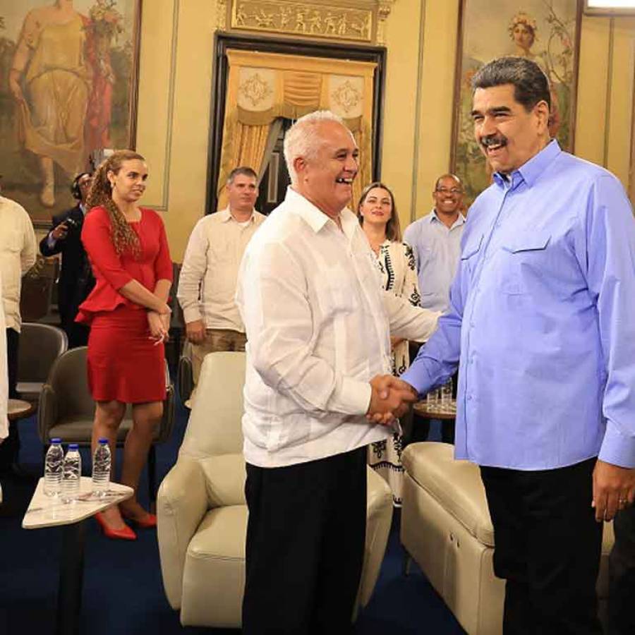 Dirigente del PCC ratifica a Maduro que cuente siempre con Cuba