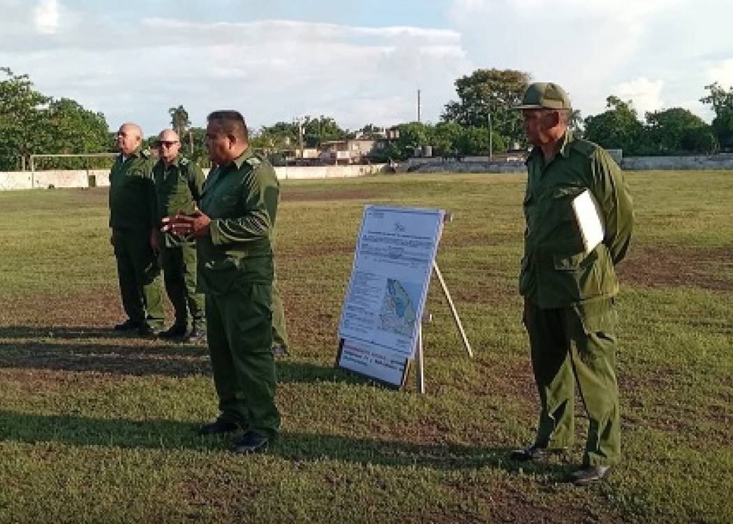 Salvaguardar la Patria, propósito del Día Territorial de la Defensa en Nuevitas