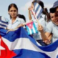 Los jóvenes cubanos siempre presentes por un mundo mejor