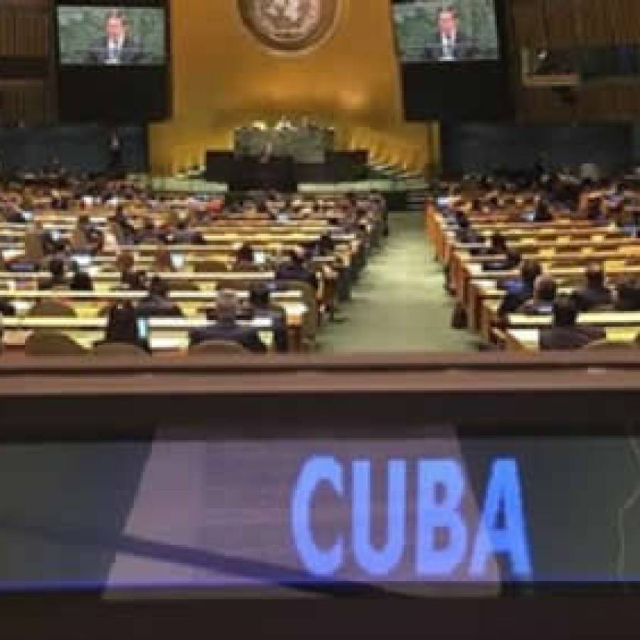 Quinto día en ONU: Cuba sube al podio