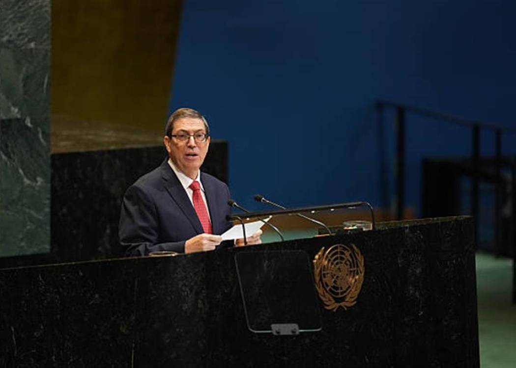 Destacó Díaz-Canel contundente denuncia de Cuba en la ONU