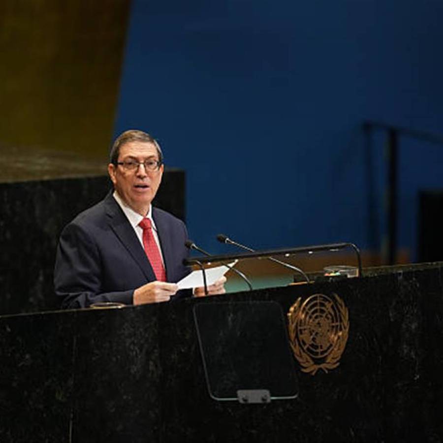 Destacó Díaz-Canel contundente denuncia de Cuba en la ONU