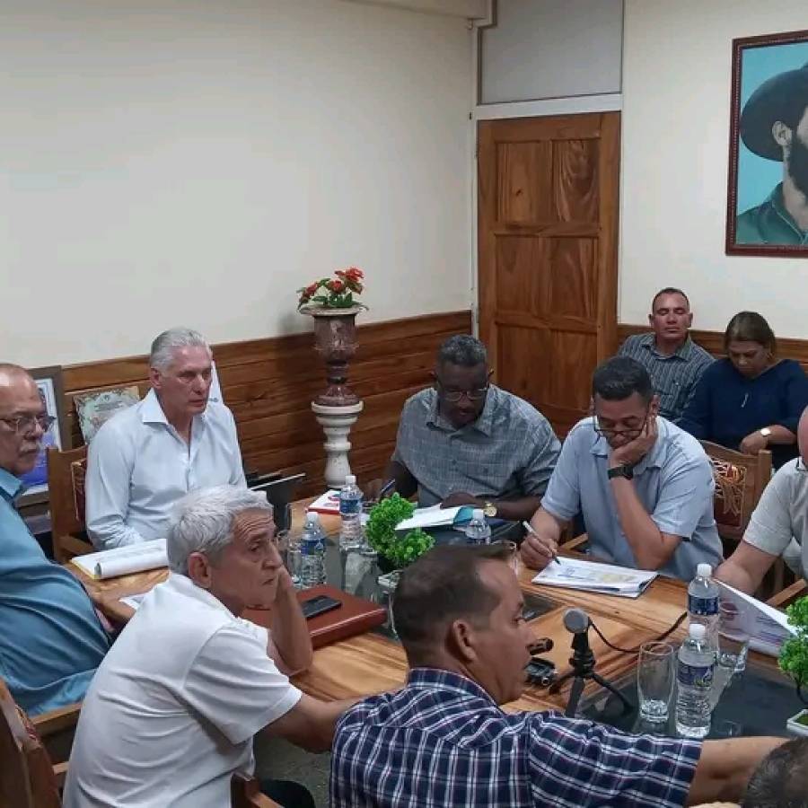Evalúan en termoeléctrica de Nuevitas recuperación del sistema eléctrico cubano