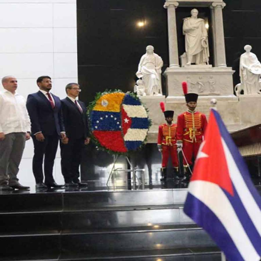 Venezuela y Cuba conmemoraron 25 años del Convenio de Cooperación