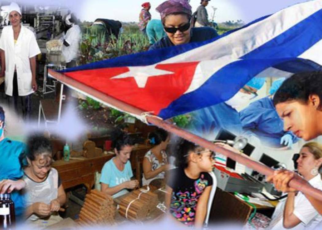 Las cubanas por un proceso de transformación cualitativa
