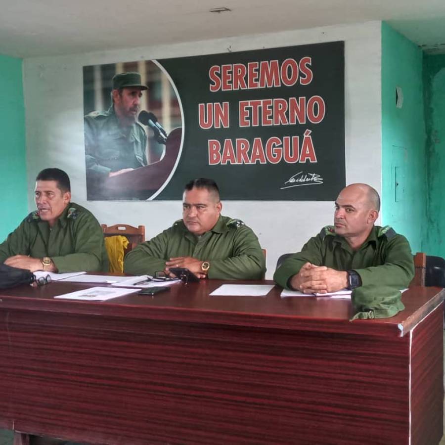 Huracán Melissa: garantizan en Nuevitas la preservación de vidas humanas y recursos del Estado (+ Fotos)