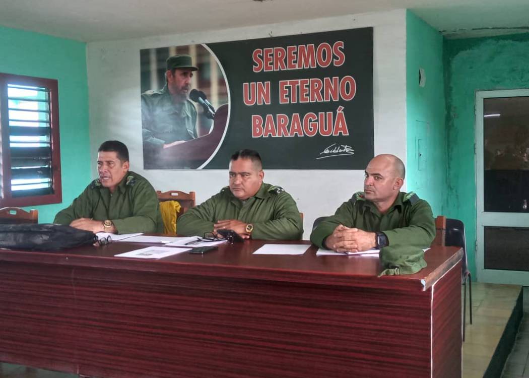 Huracan Melissa: Garantizan en Nuevitas la preservación de vidas humanas y recursos del estado (+fotos)