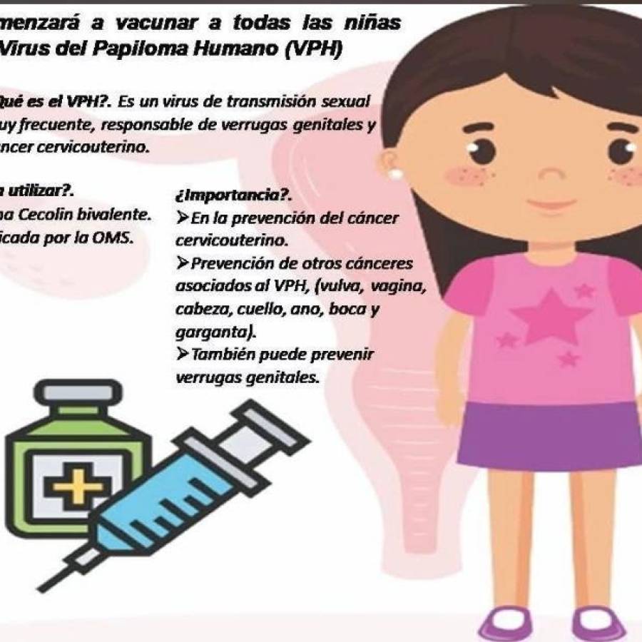 Nuevitas lista para iniciar vacunación en niñas contra el Virus de Papiloma Humano