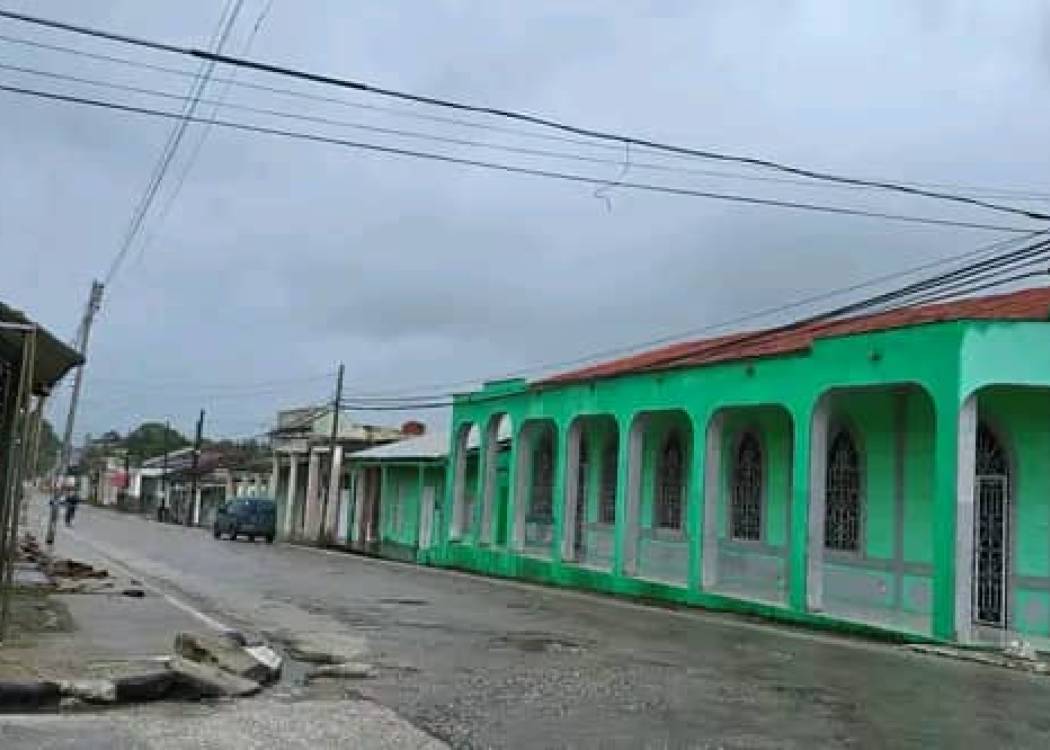 Evidencia Nuevitas un deterioro en las condiciones del tiempo