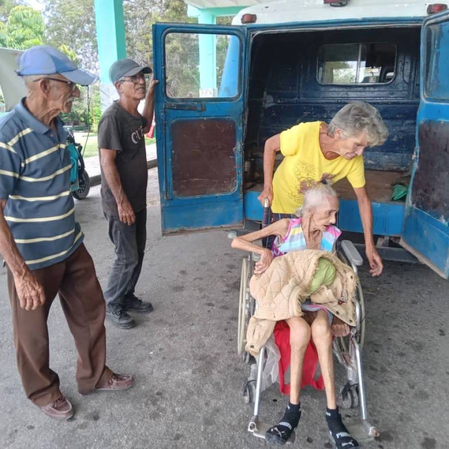 La solidaridad, antes y después de Melissa, refugio seguro en Nuevitas