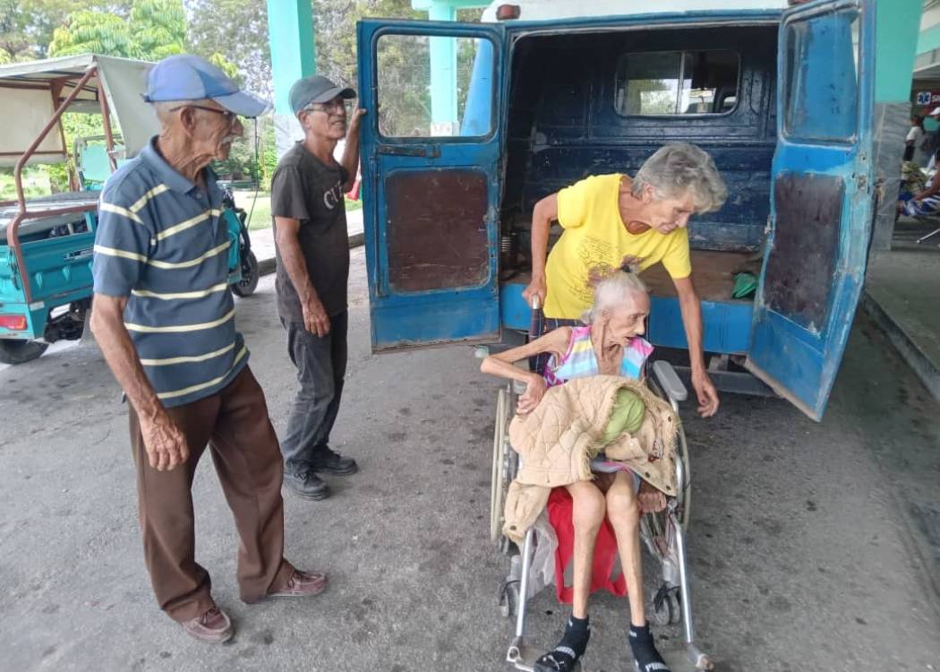 La solidaridad, antes y después de Melissa, refugio seguro en Nuevitas