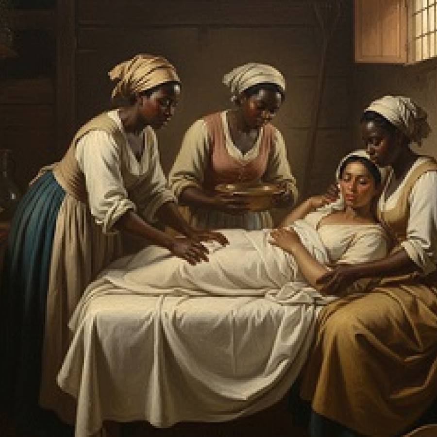 Las comadronas en Nuevitas: su legado histórico