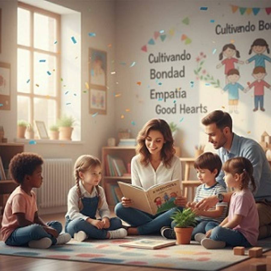 Educar para ser mejor persona es acto de amor