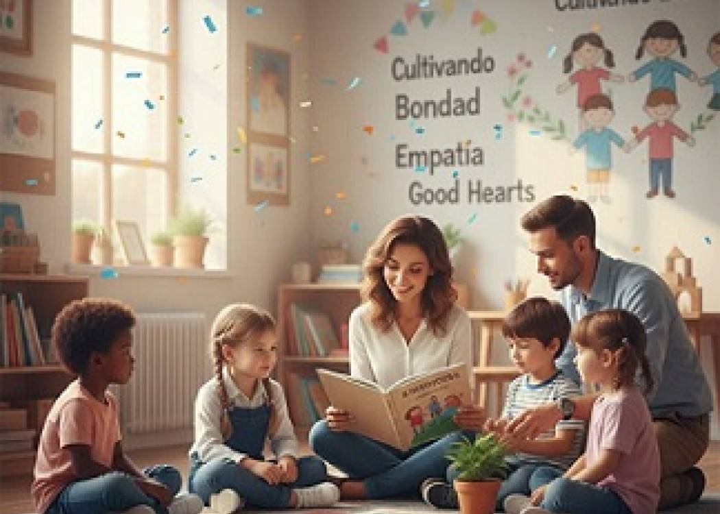 Educar para ser mejor persona es acto de amor