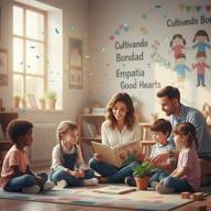 Educar para ser mejor persona es acto de amor