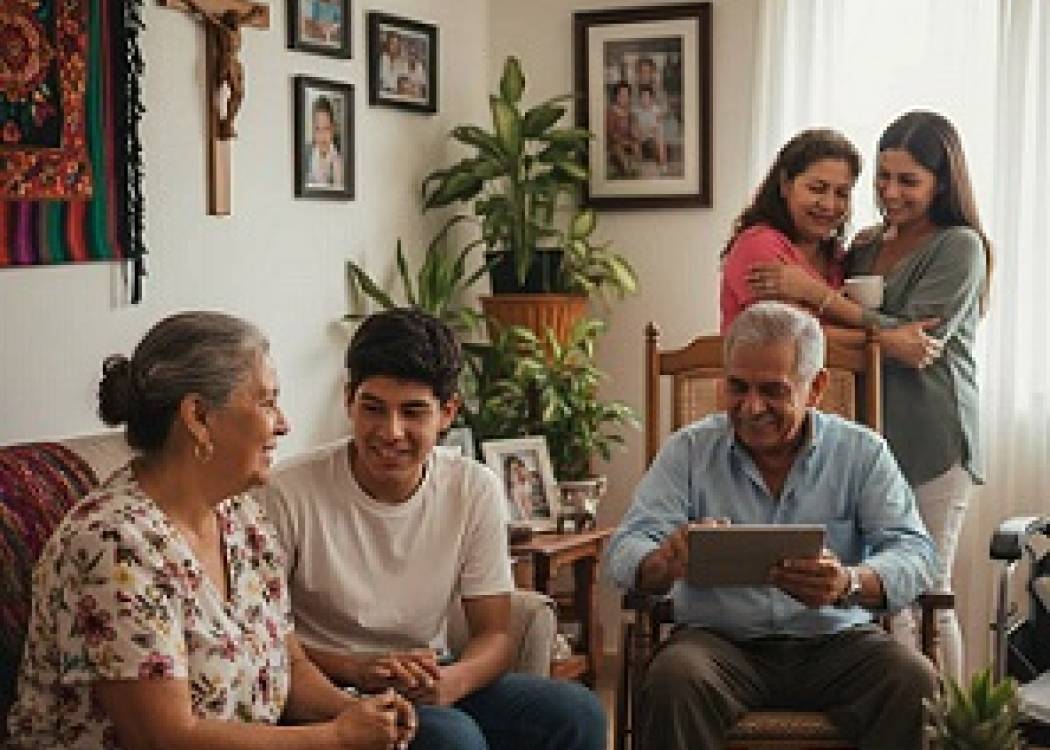 Sembrando cariño, cosechando bienestar