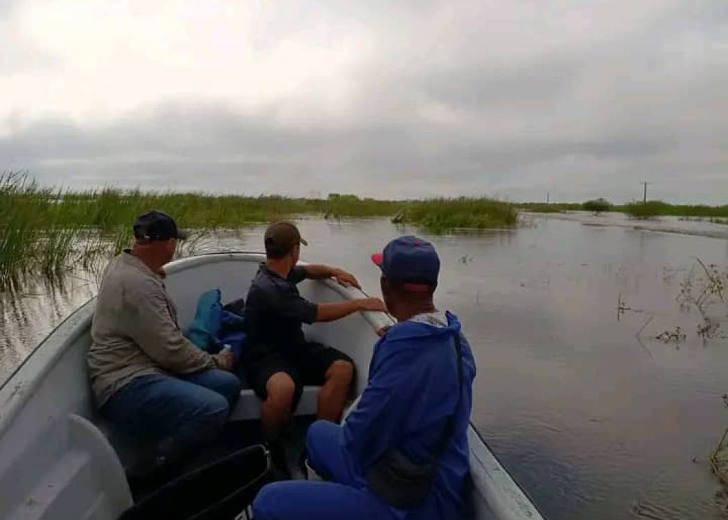Guardafronteras nuevitero en Guamo, Granma (+ Fotos y Audio)