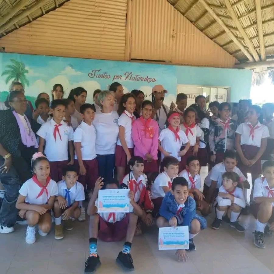 Ratifican a Santa Lucía de Cuba para fomento de la educación ambiental