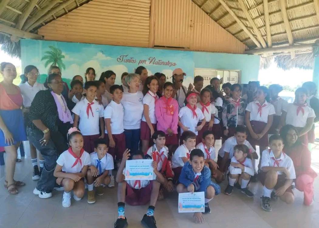 Ratifican a Santa Lucía de Cuba para fomento de la educación ambiental