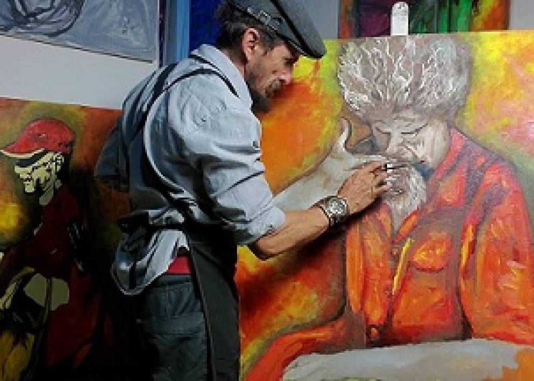 Oscar y su expo Tratado sobre el alma