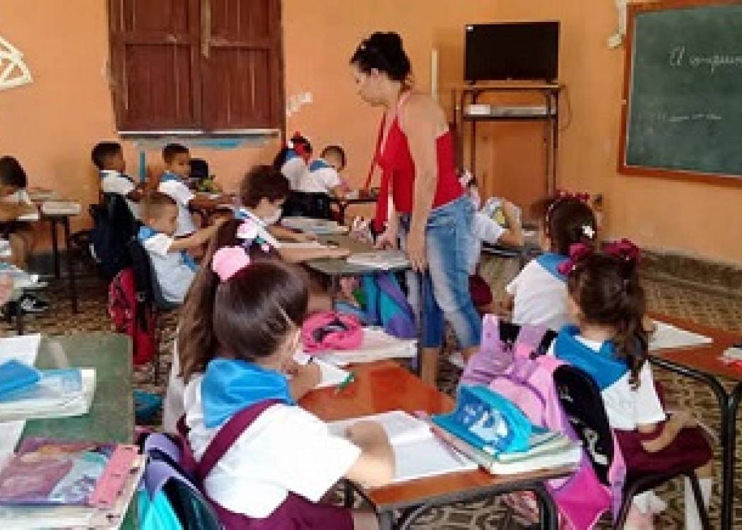 El pago de una profesión es el cariño de sus alumnos