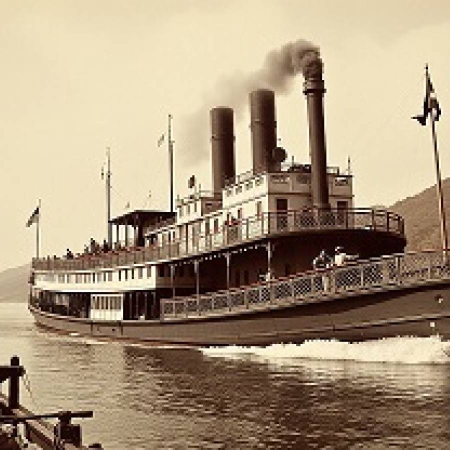 El vapor Nuevo Mortera, atractivo turístico de Nuevitas