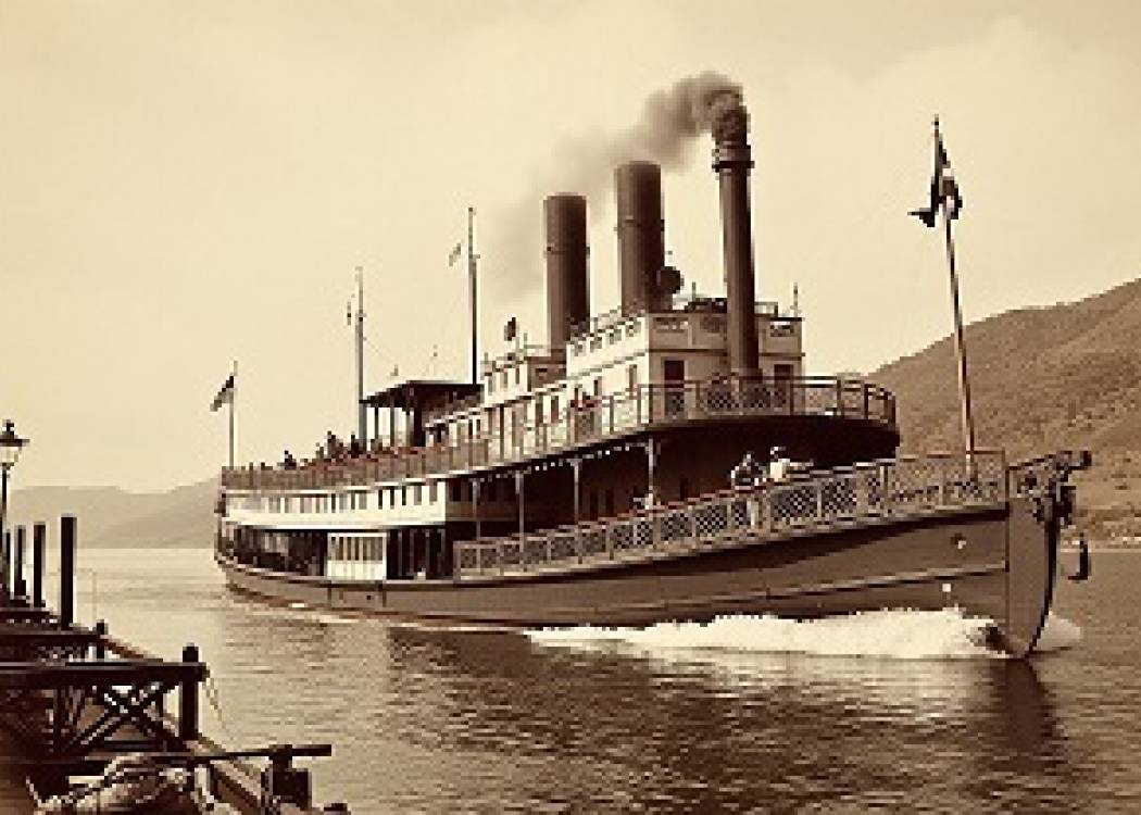 El vapor Nuevo Mortera, atractivo turístico de Nuevitas