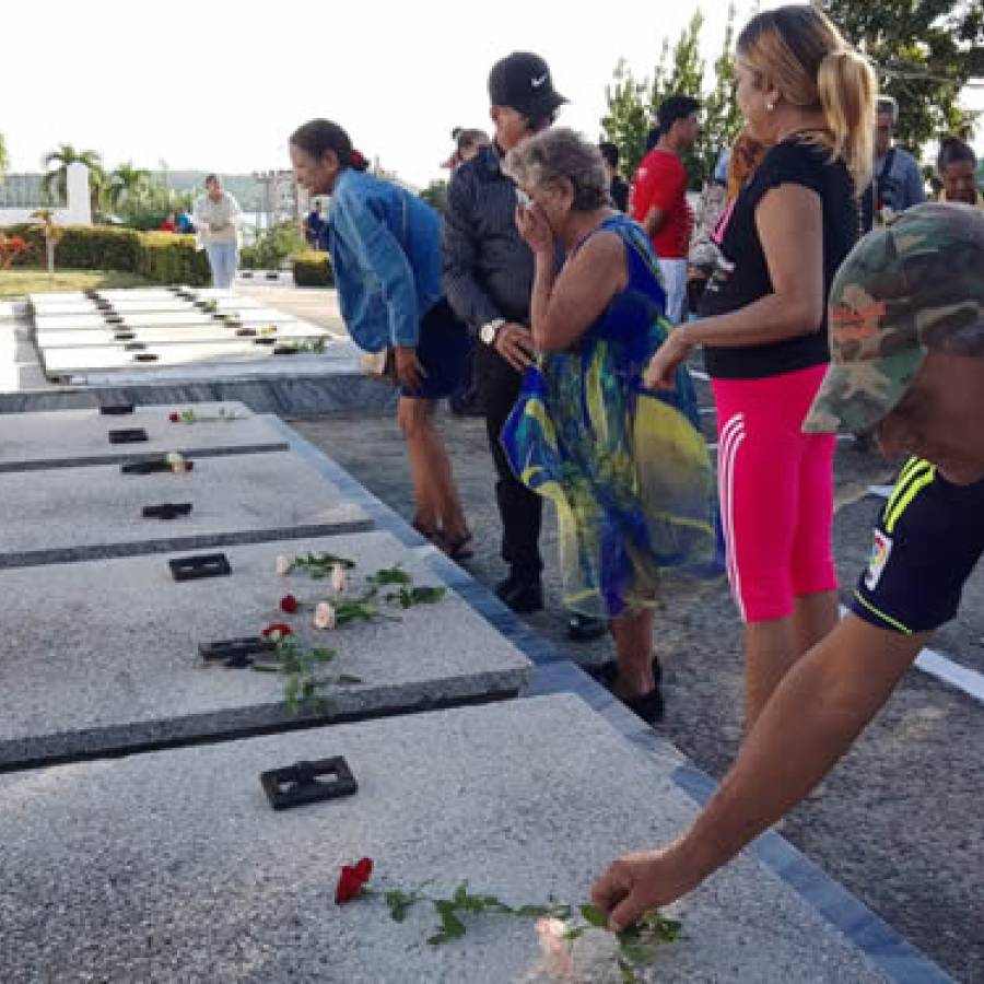 Nuevitas honra a sus héroes y la Operación Tributo