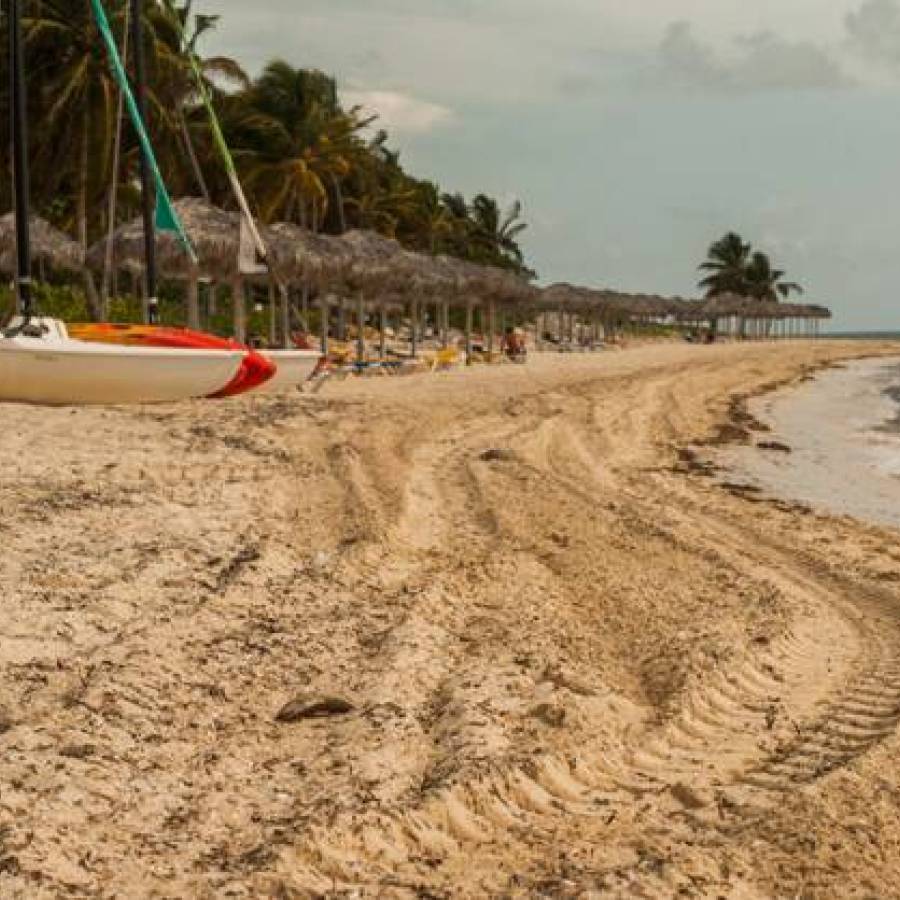 Mantienen atención a clientes hoteles de Santa Lucía, en Nuevitas, Cuba