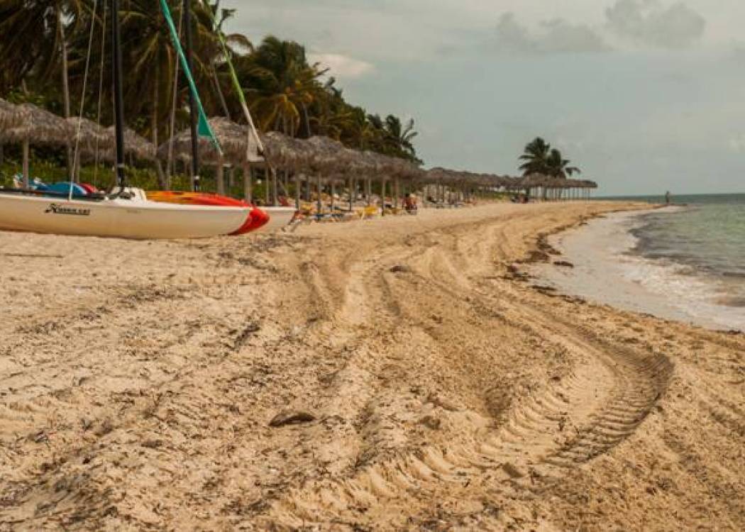 Mantienen atención a clientes hoteles de Santa Lucía, en Nuevitas, Cuba