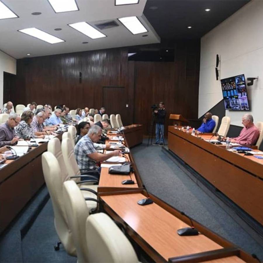 Exhortan a agilizar recuperación en Cuba tras paso de huracán Melissa