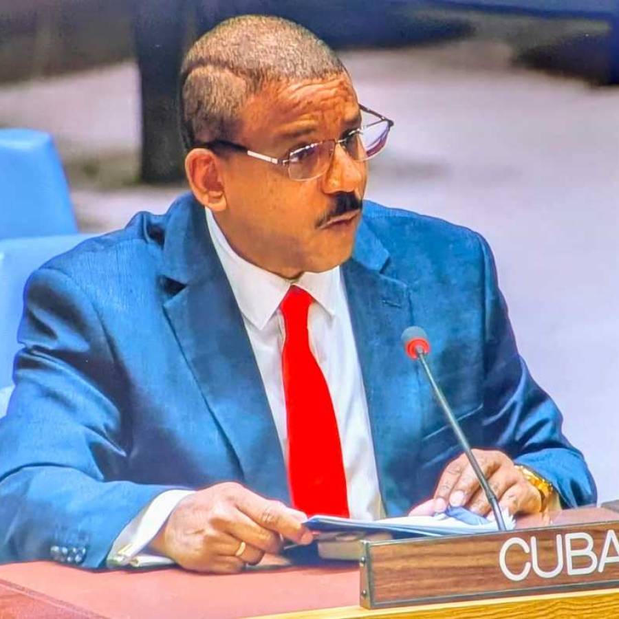 Cuba condenó en ONU amenazas de EEUU contra Venezuela
