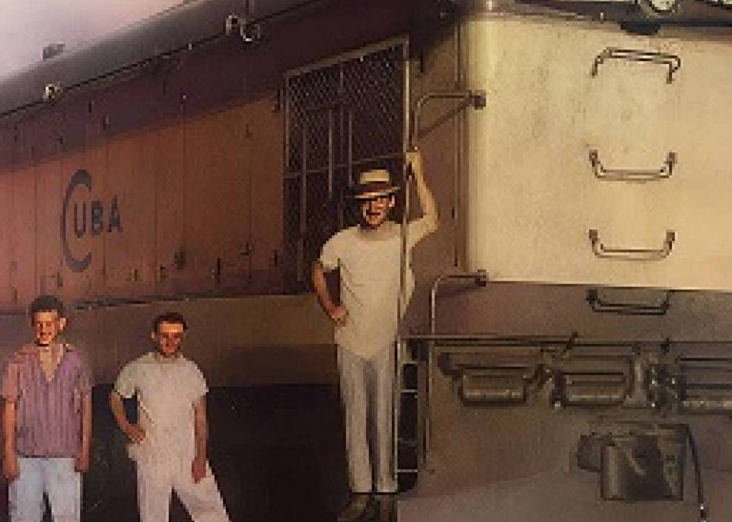 Nuevitas, la cuna del ferrocarril en Camagüey (+ Audio)