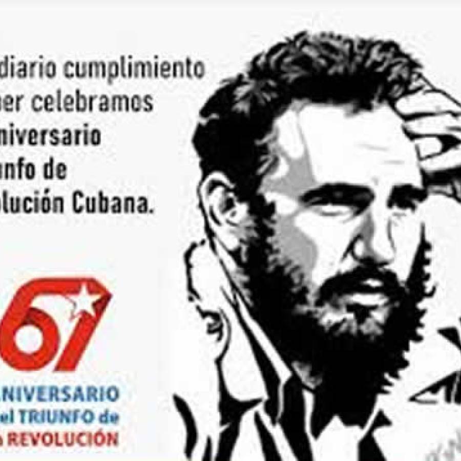 Cuba inicia 2026 con unidad, resistencia y homenaje a Fidel Castro