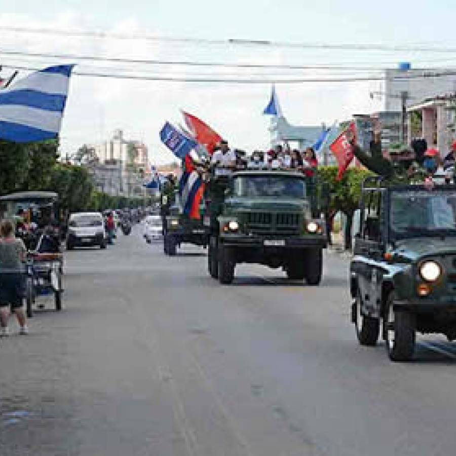  Recordarán camagüeyanos entrada triunfante de la Caravana de la Libertad
